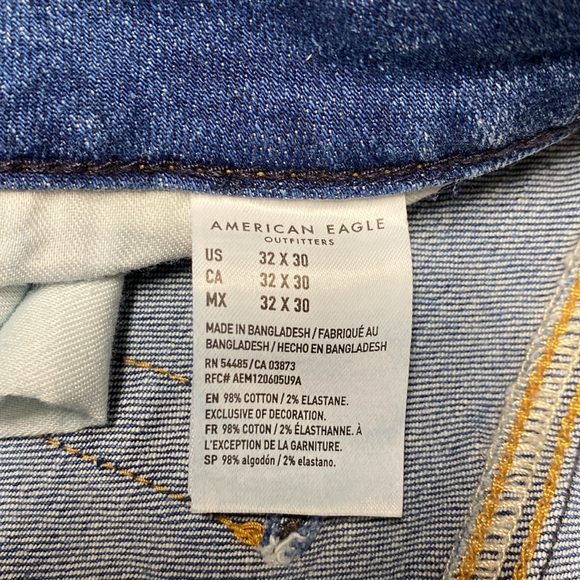 American Eagle Outfitters men’s Airflex+ denim jeans - Picture 4 of 5